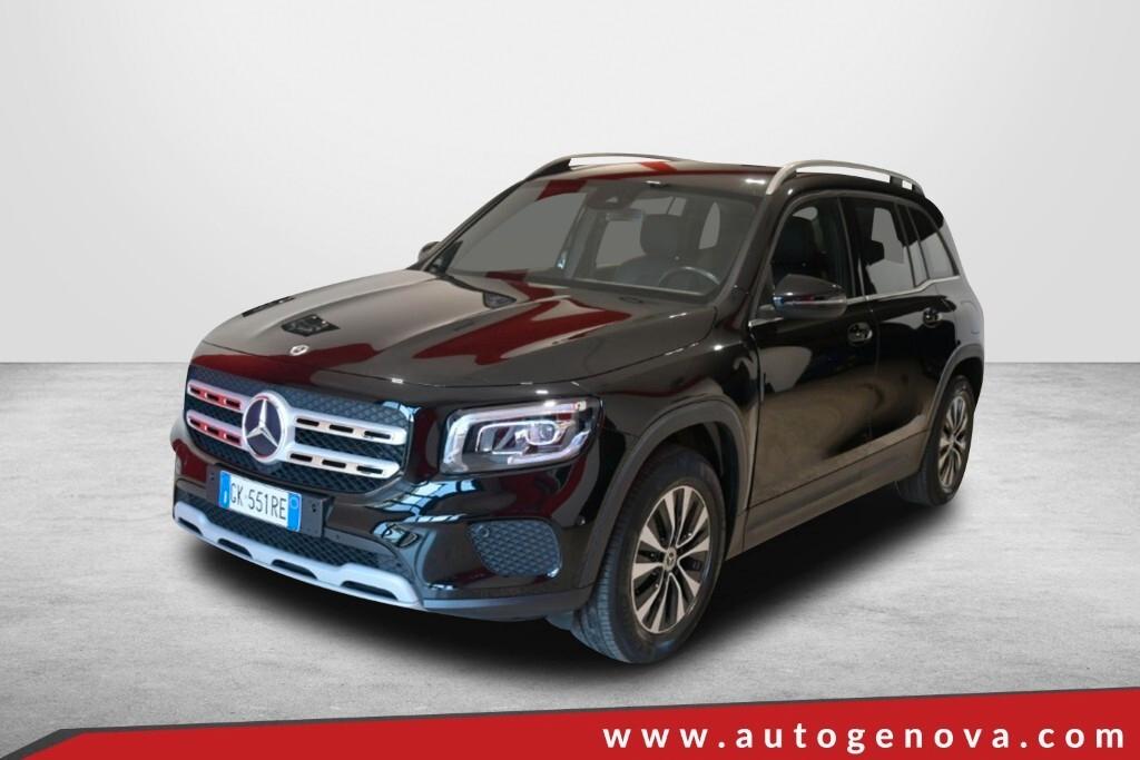 MERCEDES-BENZ GLB 200D 150CV AUTOMATIC BUSINESS EXTRA SPORT ( FARI LED - PELLE - CRUISE - NAVI PREMIUM - PARK ASSIST - TELECAMERA POST. )