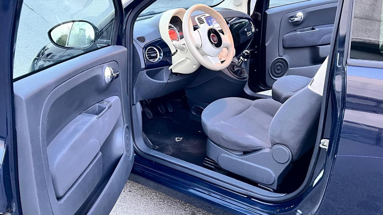 Fiat 500 1.2 Pop Unico Proprietario