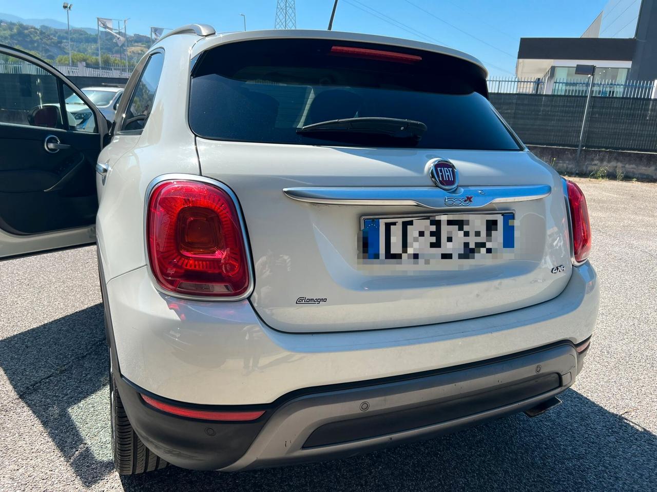 Fiat 500X 2.0 MultiJet 140 CV 4x4 Cross Plus 124.000 km