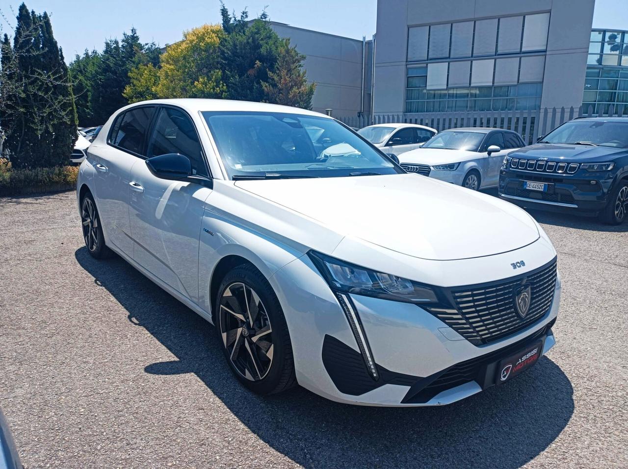 Peugeot 308 Plug-in Hybrid 180 e-EAT8 GT
