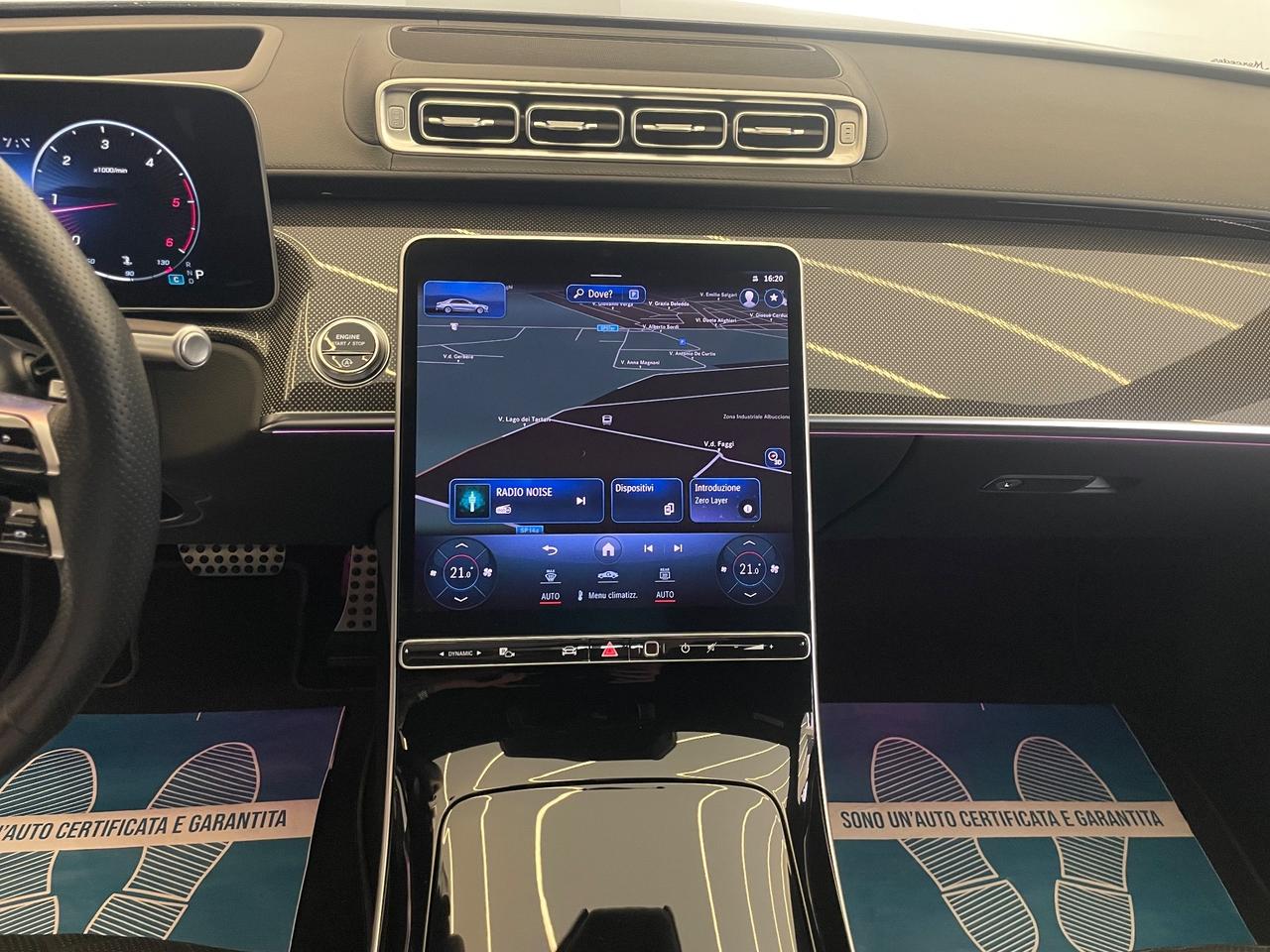 Mercedes-benz S 400 d Premium AMG Line IVA 220%