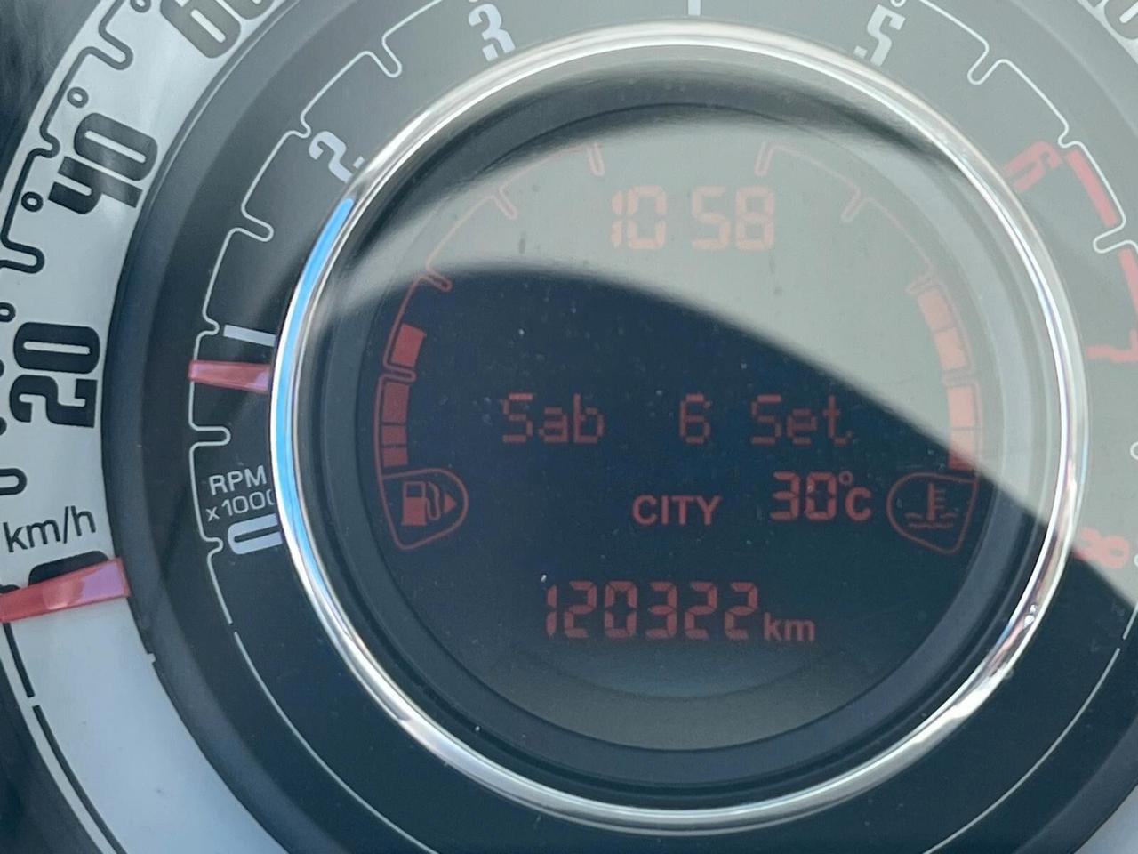 Fiat 500 1.2 EasyPower Lounge