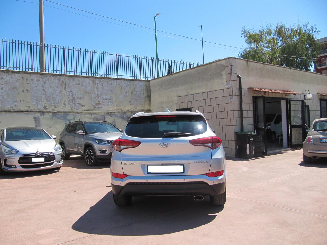 Hyundai Tucson 1.7 CRDi XPossible