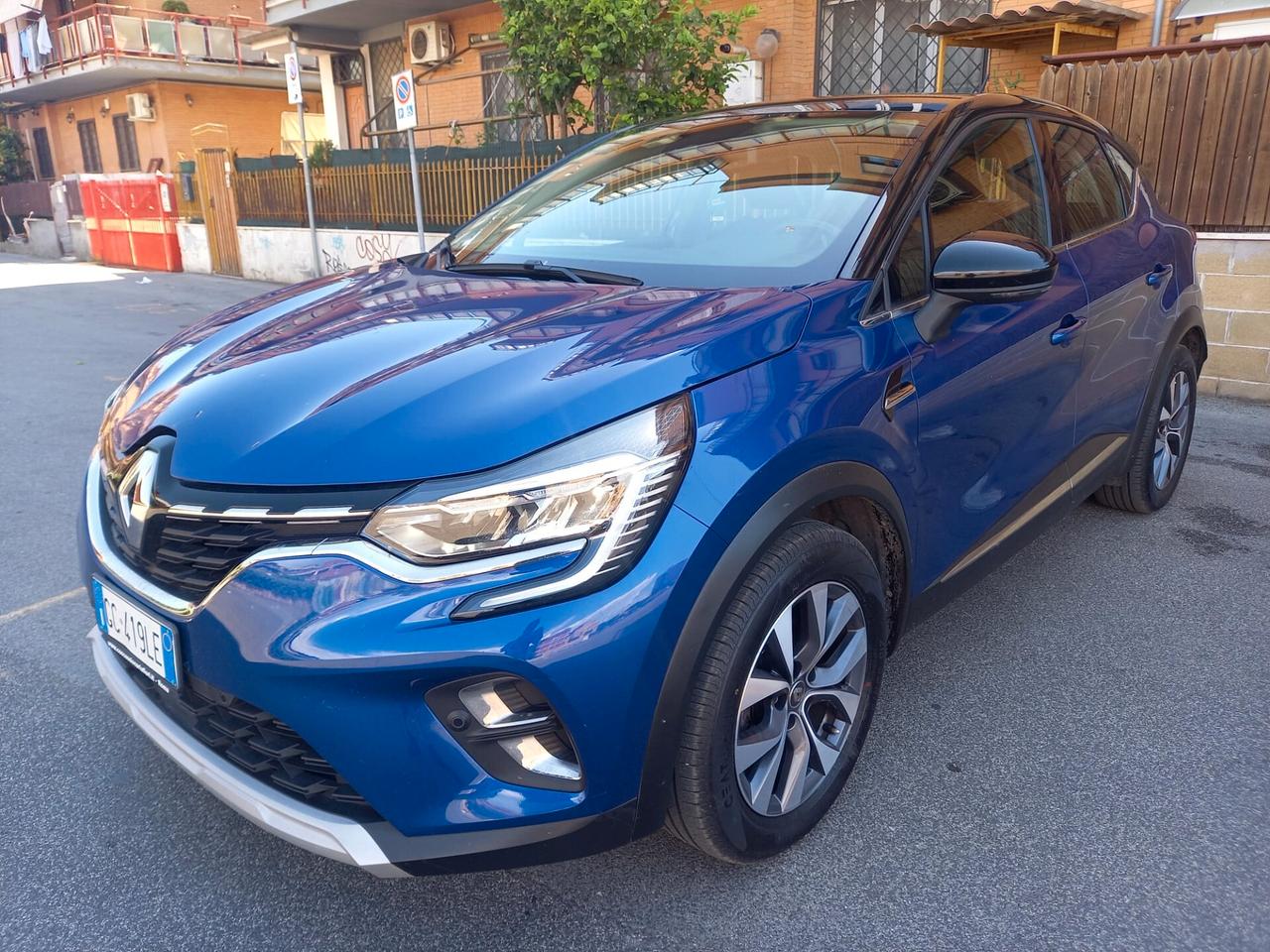 RENAULT CAPTUR GPL UNIPRO TAGLIANDI UFFICIALI