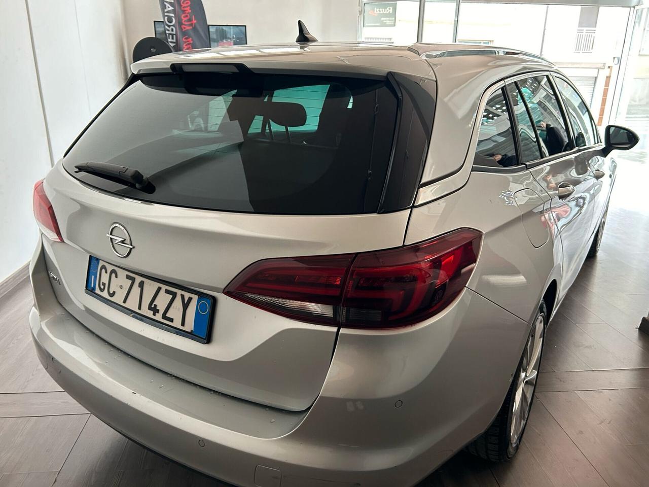 Opel Astra 1.5 CDTI 122 CV S&S AT9 5 porte Business Elegance