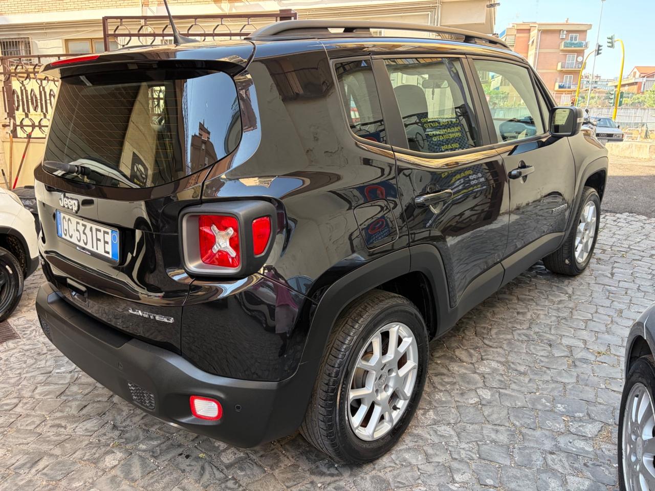 Jeep Renegade 1.3 T4 180 CV 4WD Active Drive S