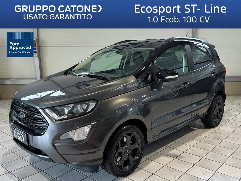 FORD EcoSport 1.0 ecoboost ST-Line 100cv my19 del 2019