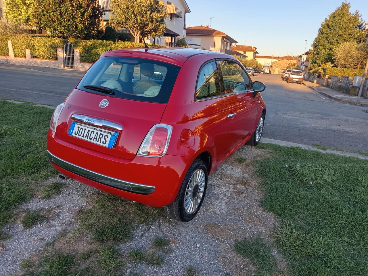 Fiat 500 1.2 Matt Black