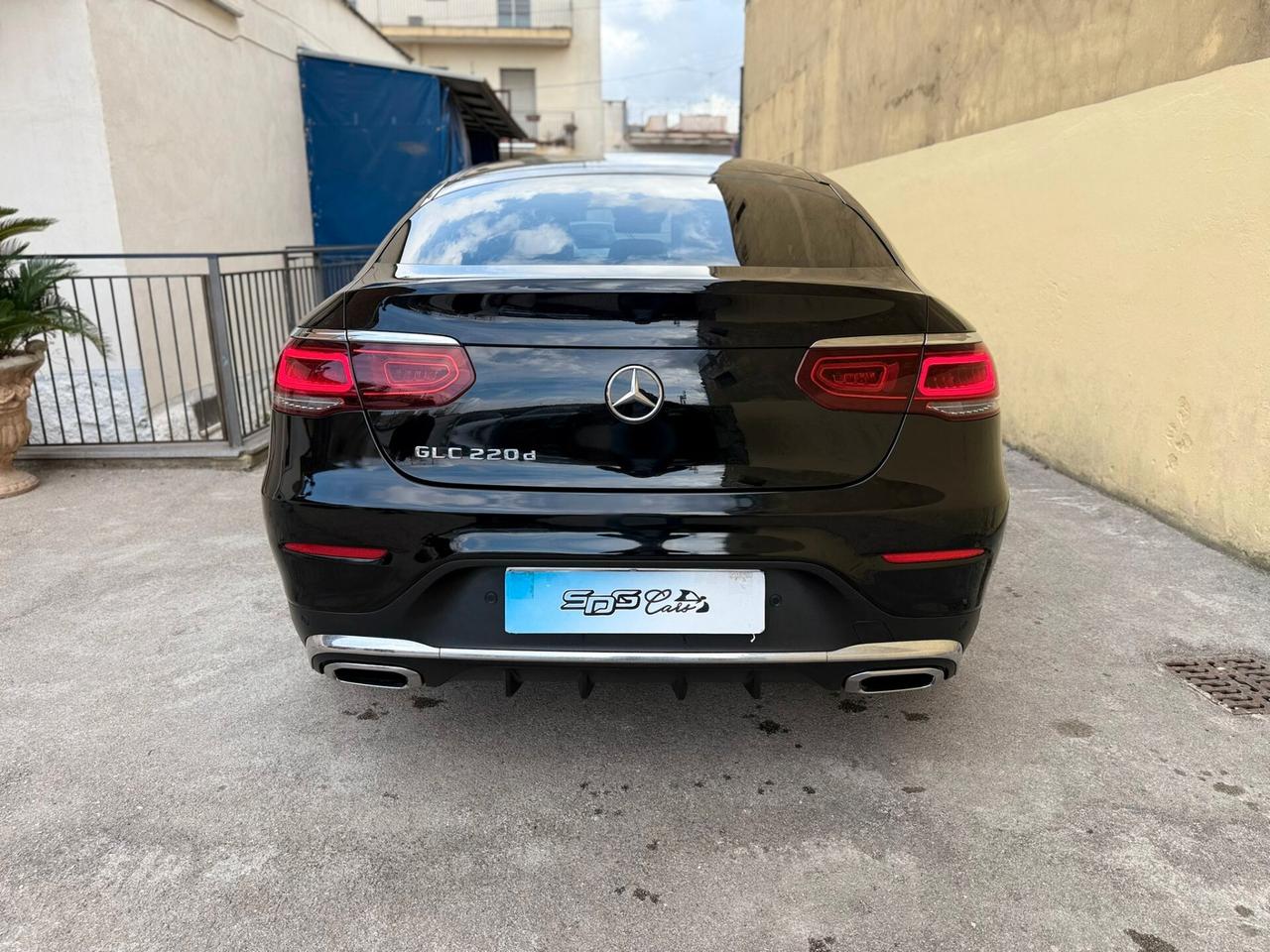 Mercedes-benz GLC 220 d 4Matic Coupé Sport