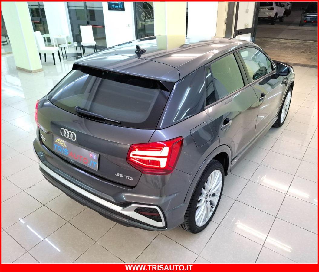 AUDI Q2 35 2.0 TDI S-Tronic S-line IVATA (MATRIX+PELLE+NAVI)