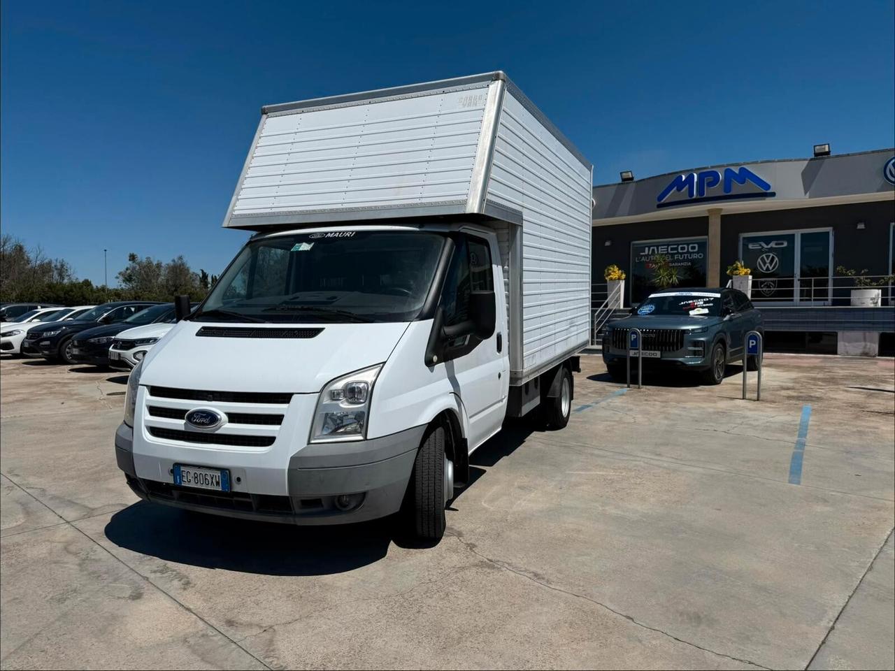 FORD TRANSIT 350M 2.4 TDCI / 140 PM-RG CABINATO