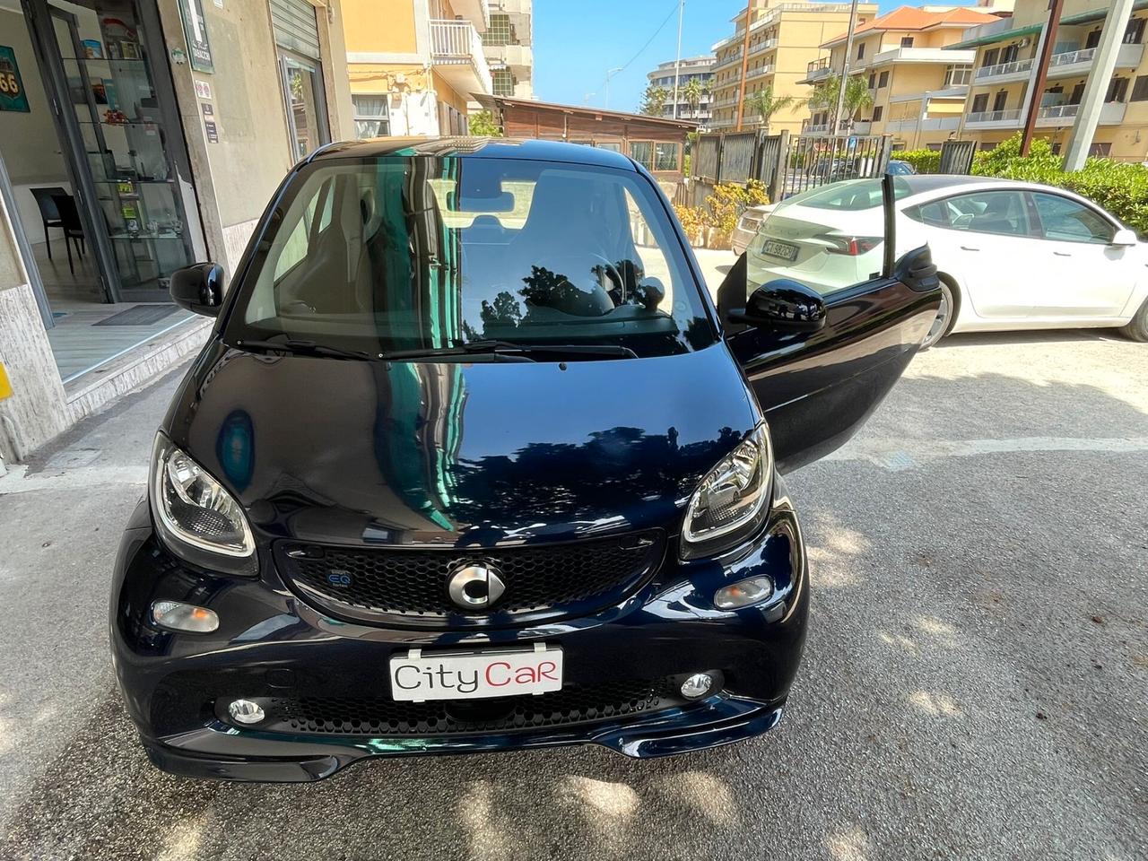 Smart ForTwo EQ cabrio BRABUS Style