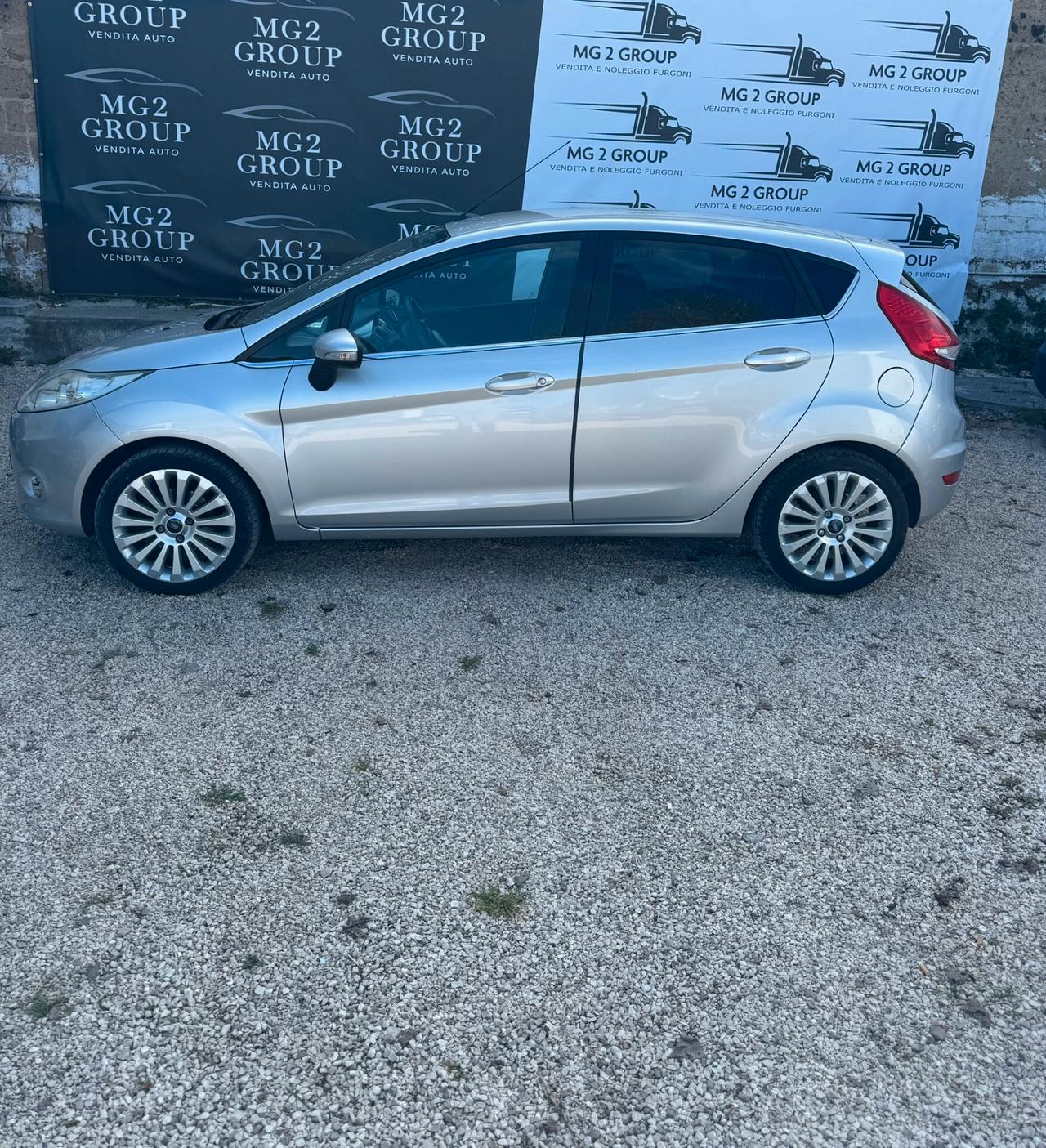 Ford Fiesta Fiesta+ 1.4 96CV aut. 5 porte