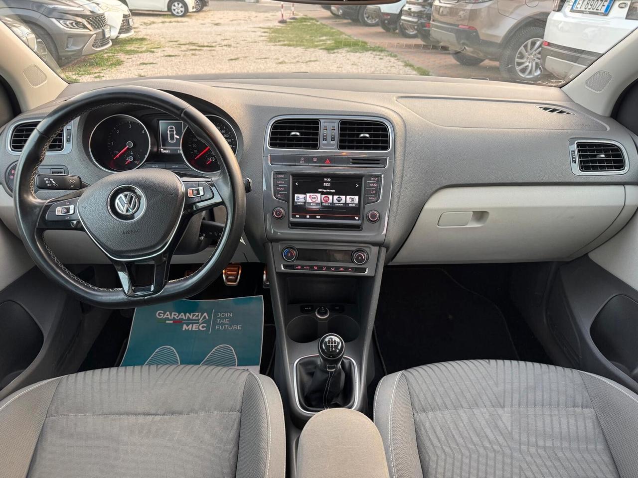 VOLKSWAGEN - Polo - 1.4 TDI 90CV 5p. Fresh BMT - NEOPATENTATI - UNIPRO.- FINANZIABILE - PERMUTE