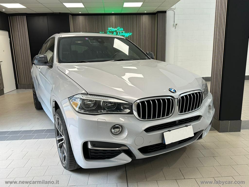 BMW X6 M50d