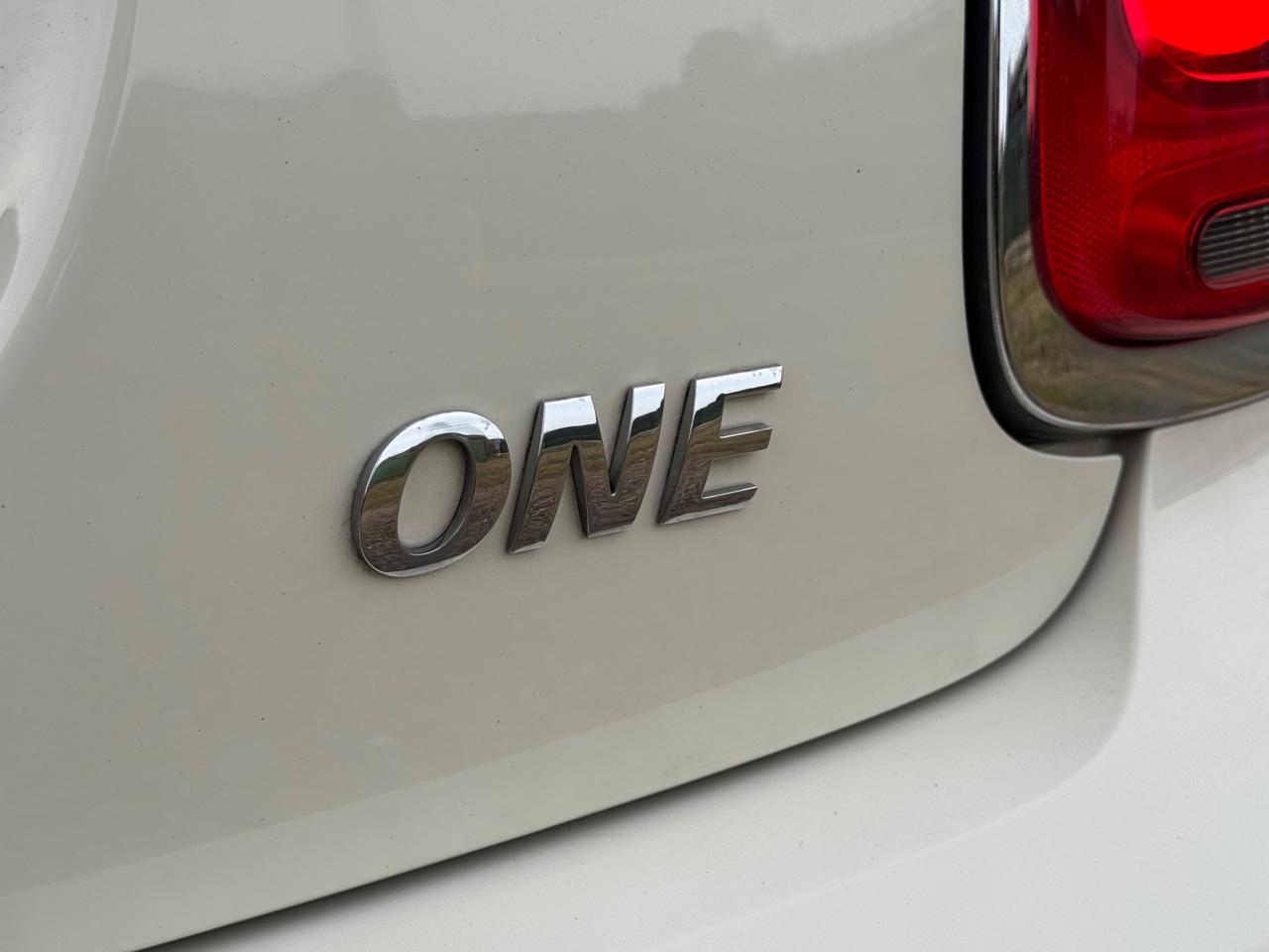 Mini Cooper One 1.5 Benzina 102cv E6B 2018