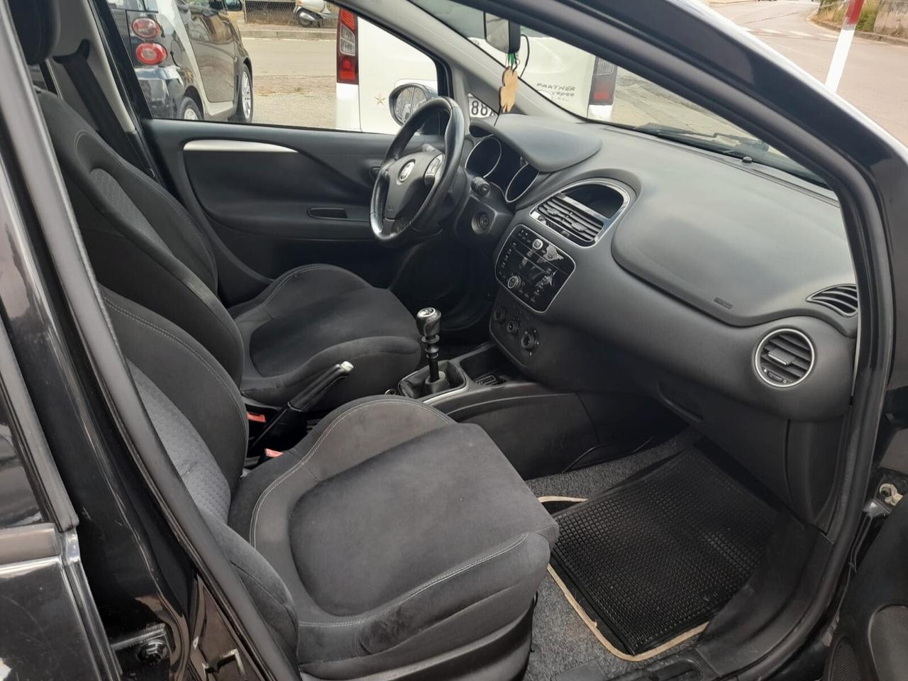 Fiat Punto 1.2cc Gpl 12 mesi garanzia-2016