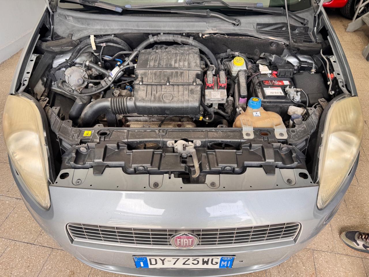 Fiat Grande Punto 1.4 77 Cv Benz/Gpl 5P. - 2009