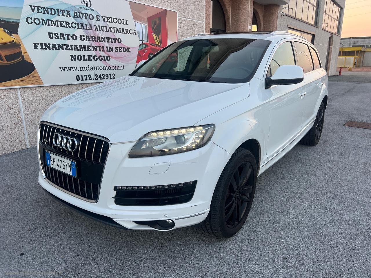 AUDI Q7 3.0 V6 TDI 240 CV qu. tip. Adv. Plus TETTO CERCHI 20 FARI LED