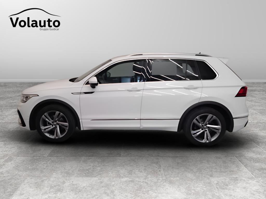 VOLKSWAGEN Tiguan II 2021 - Tiguan 1.5 tsi R-Line 150cv dsg