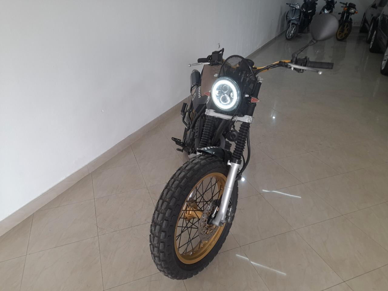 Yamaha TW 125 ISCRITTO ASI