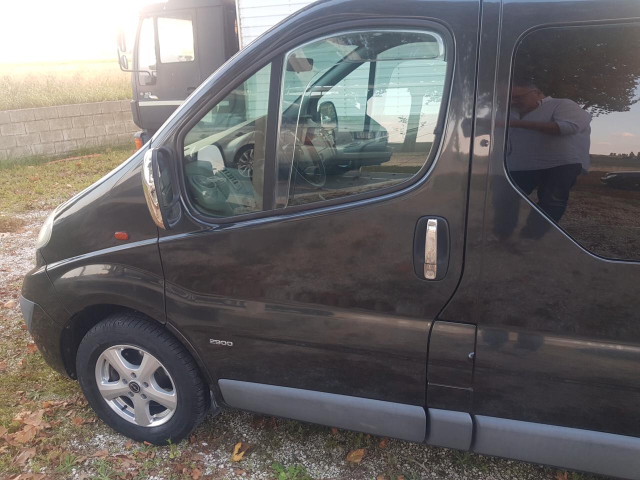 Opel Vivaro 29 2.0 CDTI PL-TN-DC Furgone Fap