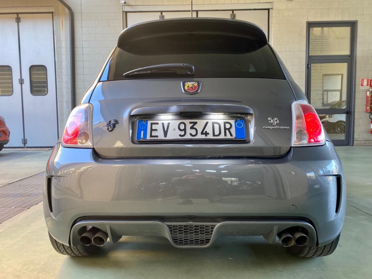 Abarth 595 1.4 Turbo T-Jet 160 CV MTA Competizione