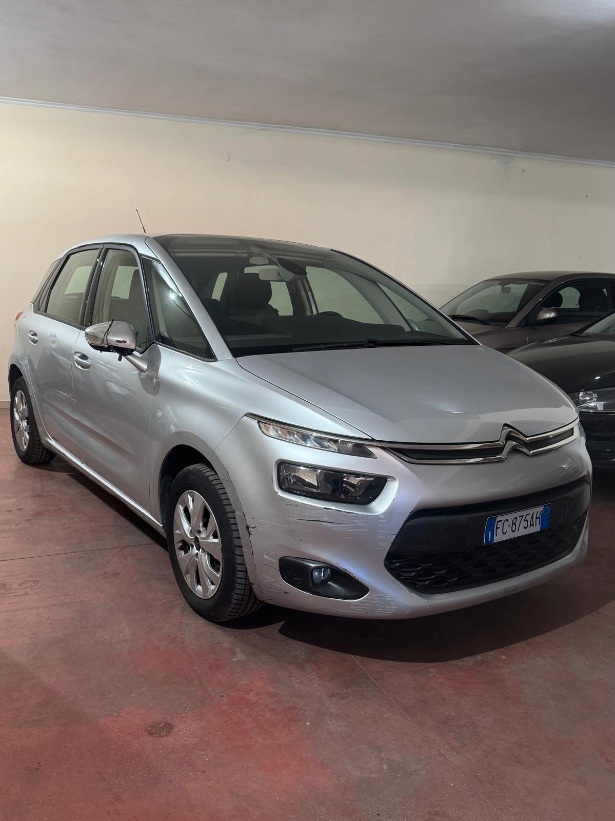 Citroen C4 Picasso BlueHDi 120 S&S Exclusive