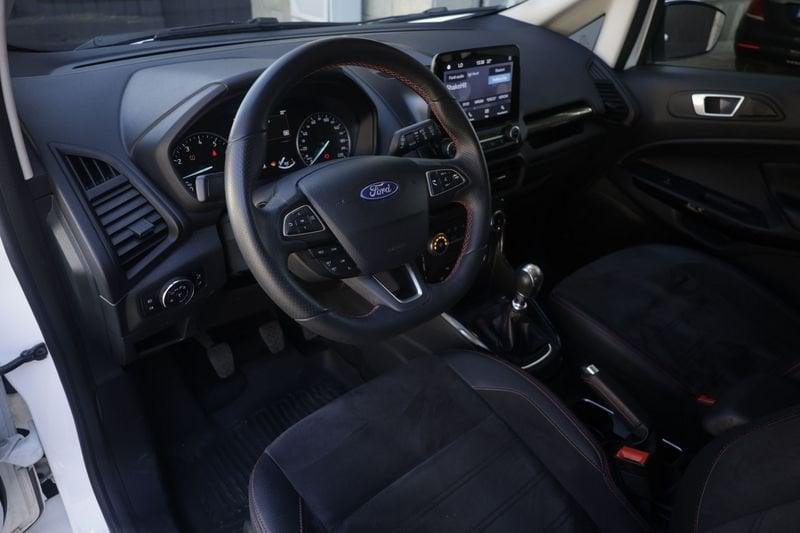 Ford EcoSport Ford EcoSport 1.0 Ecoboost 125cv S&S ST-Line Unicoproprietario