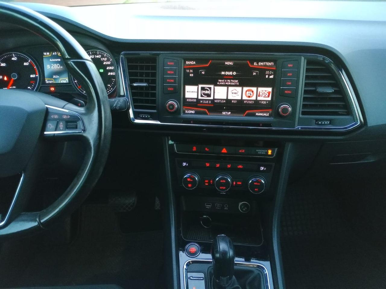 Seat Altea Xcellence 2.0 TDI #7336