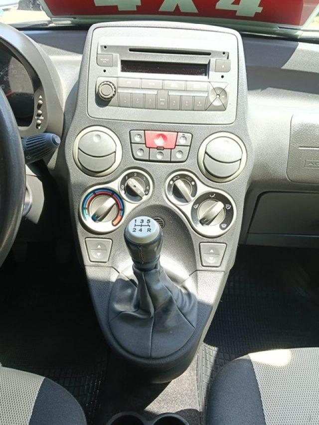 FIAT Panda 1.3 MJT 16V 4x4 Cross KM 89000!! *uniproprietario*