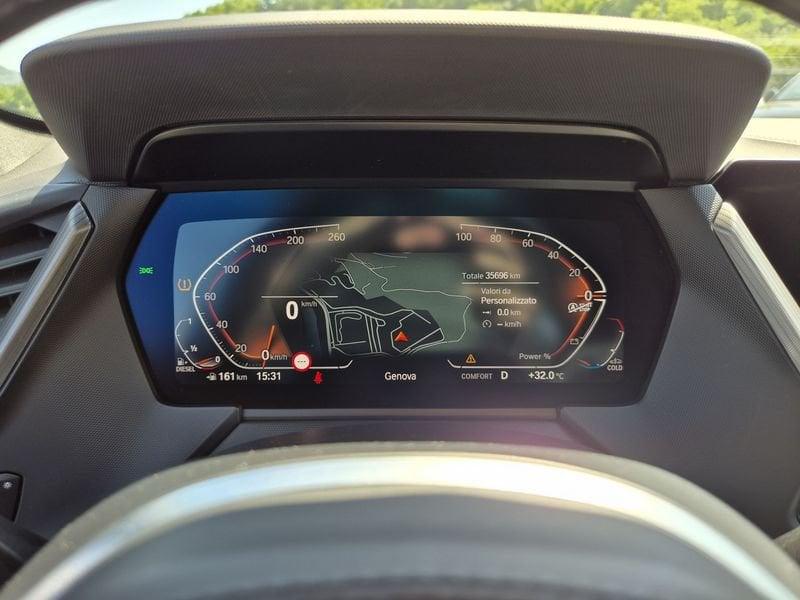 BMW Serie 1 118d Msport auto