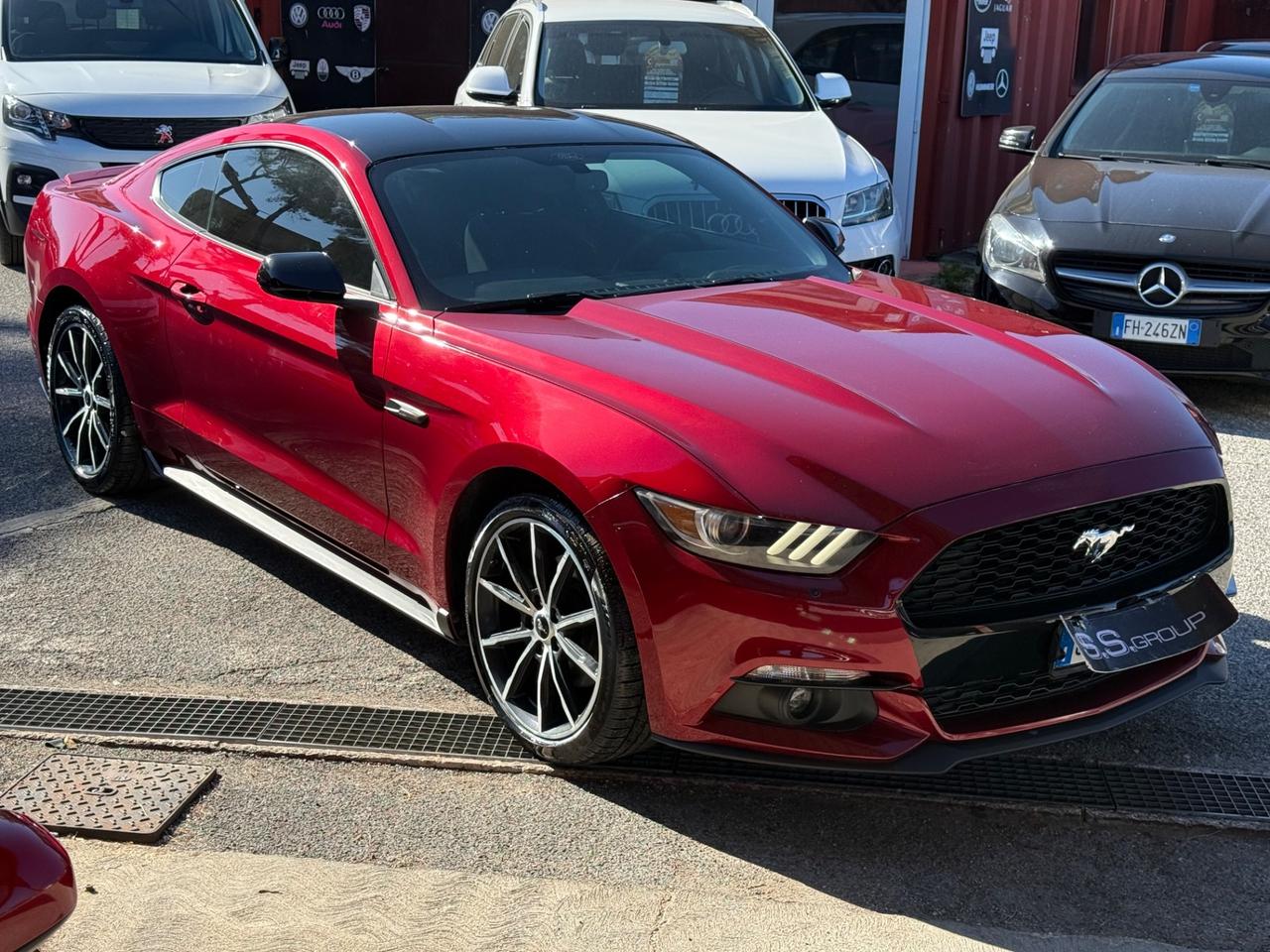 Mustang Fastback 2.3 EcoBoostunipro/rate/certificata