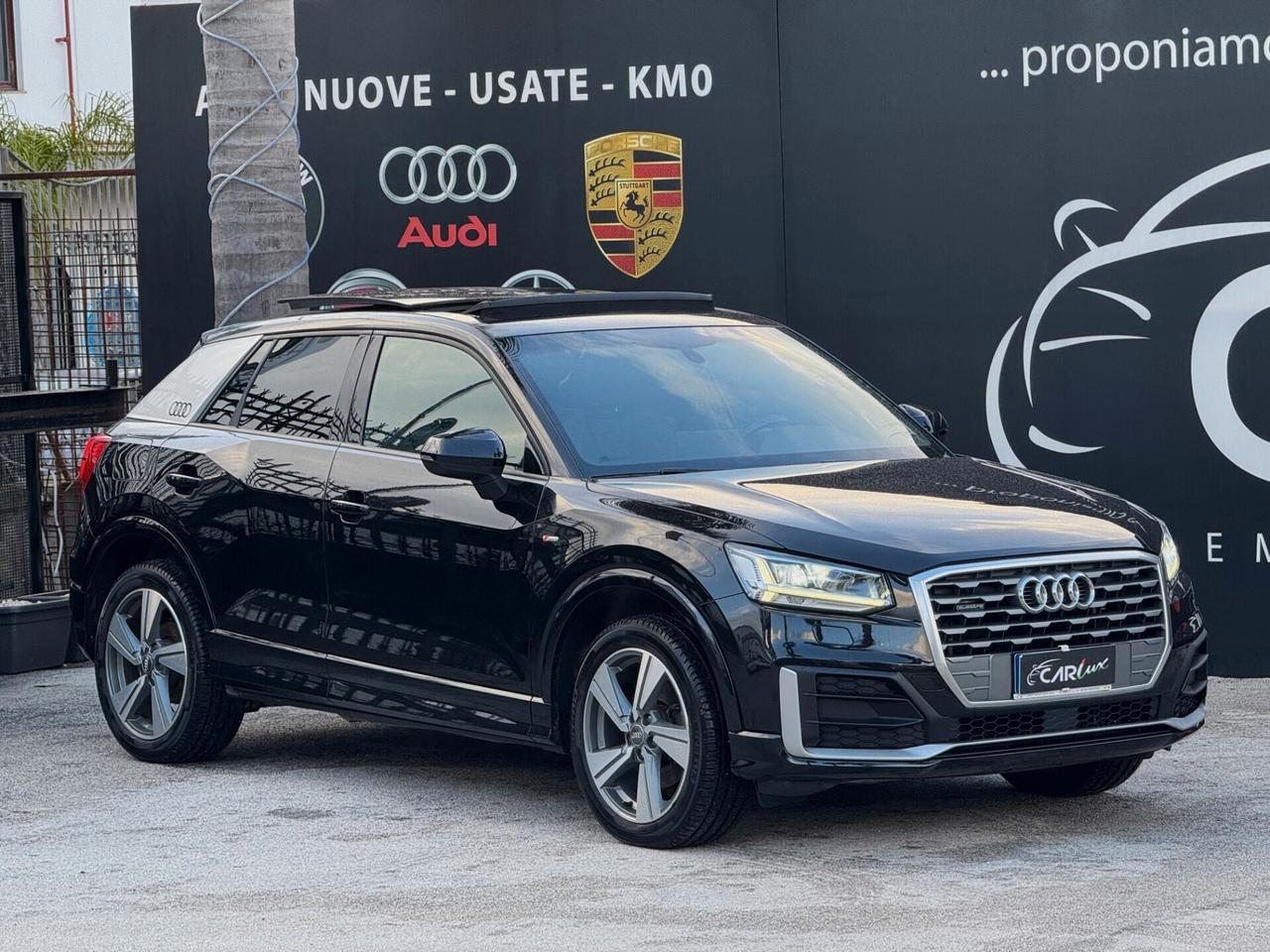 Audi Q2 2.0 TDI Quatt 150CV S line S-tronic TETTO
