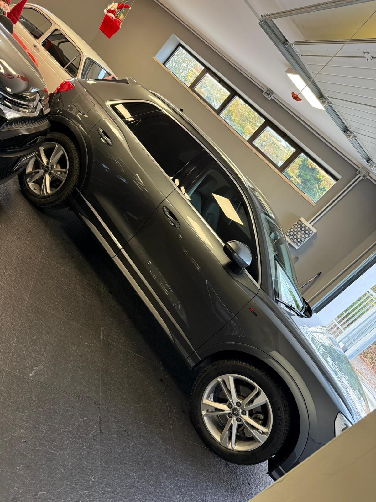 Audi Q3 35 TDI quattro S line edition