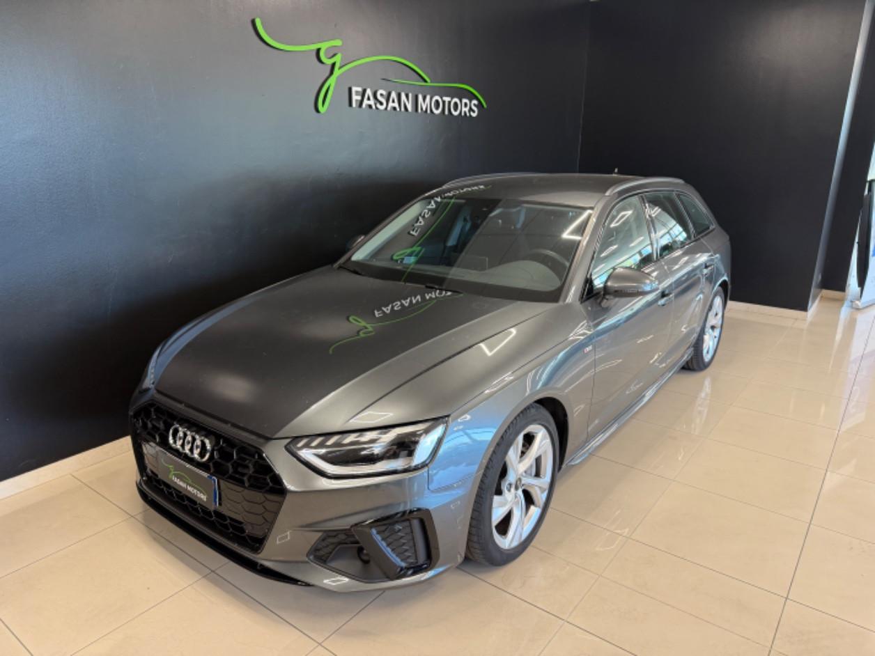 Audi A4 Avant 40 2.0 tdi mhev S line edition quattro 204cv s-tronic