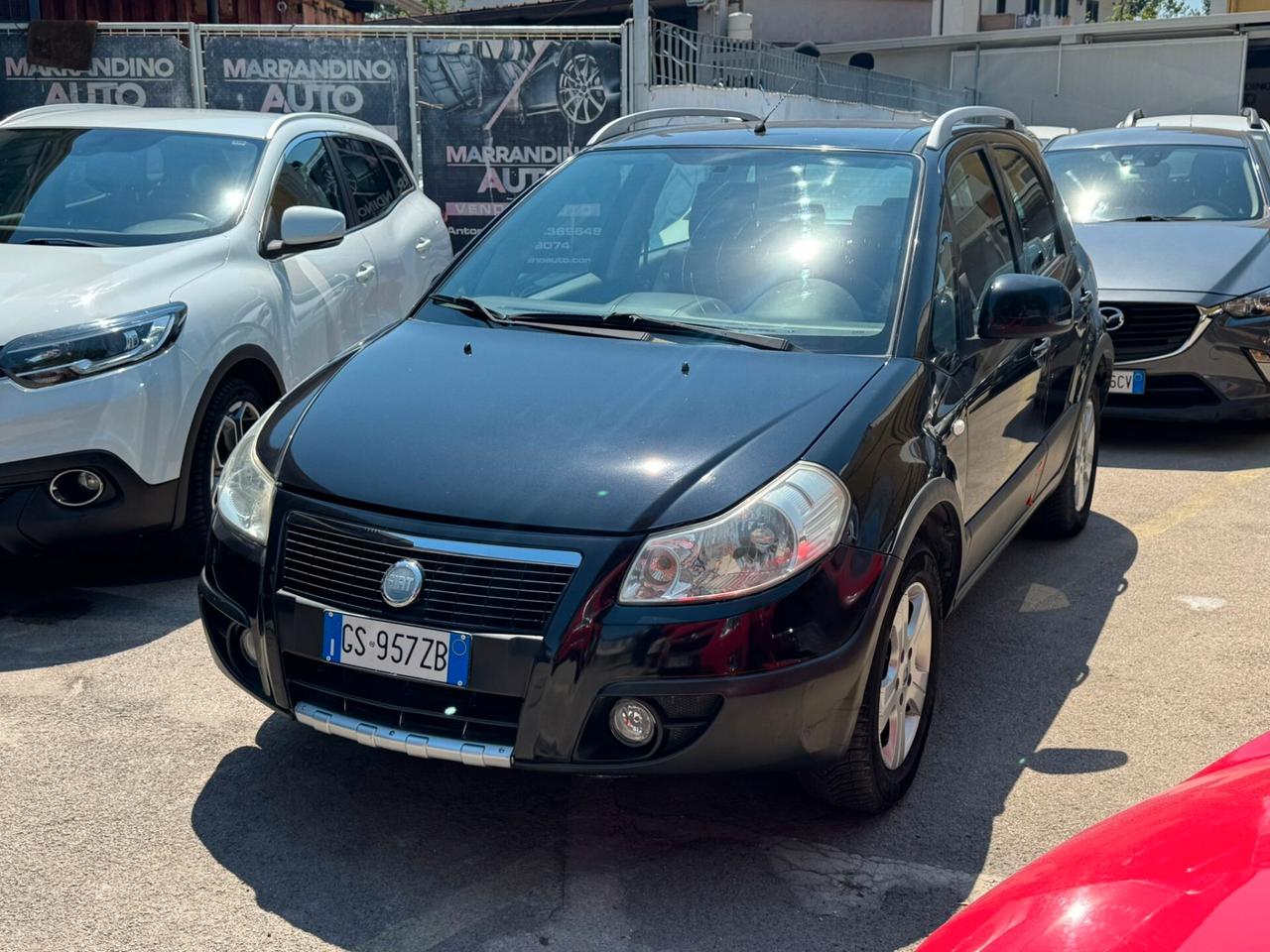 Fiat Sedici 1.6 16V 4x4 Dynamic