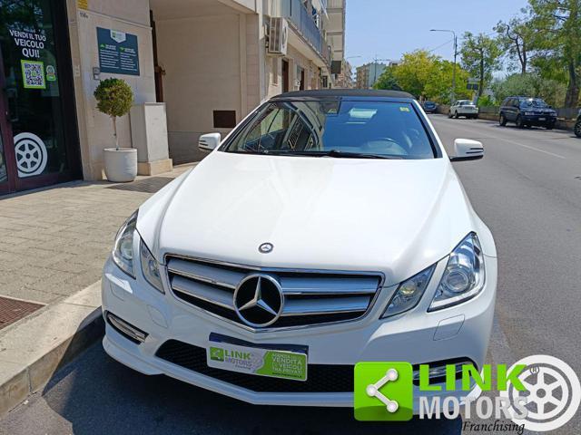 MERCEDES-BENZ E 220 CDI Cabrio BlueEFFICIENCY