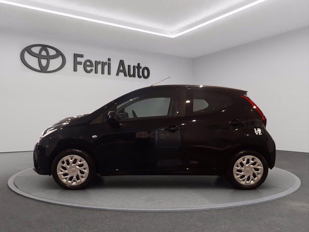 TOYOTA Aygo 5p 1.0 x-play m-mt 72cv del 2021