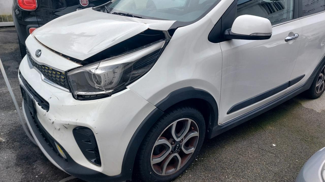Kia Picanto 1.0 12V 5 porte X line - 2019 ( PICCHIATA)