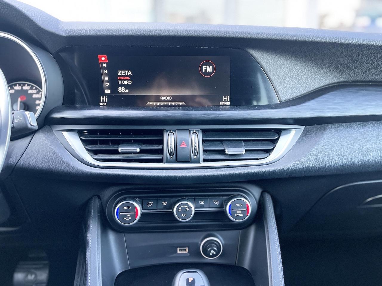 Alfa Romeo Stelvio 2.0 Benzina 200CV Automatica E6 - 2018