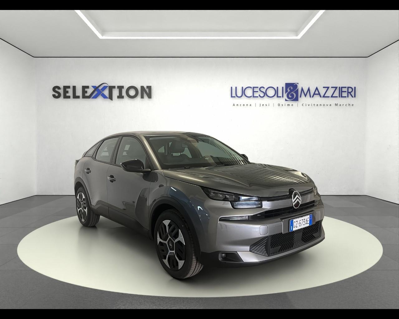 CITROEN C4 HYBRID 145 e-DCS6 - PLUS