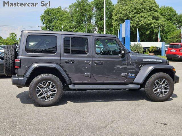 JEEP Wrangler 4xe Unlimited 2.0 atx phev Sahara 4xe auto GG379GZ
