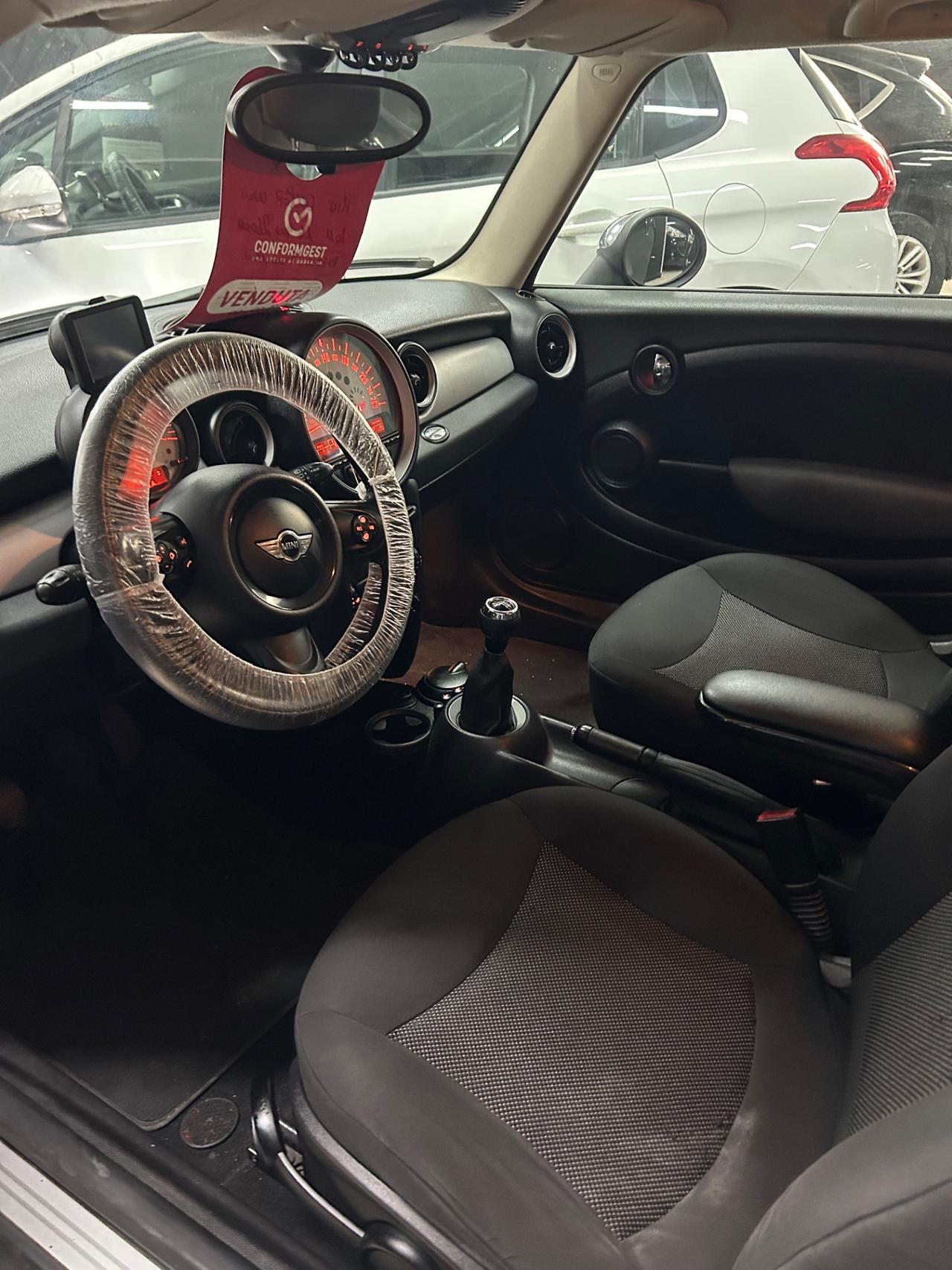Mini 1.6 16V Cooper D