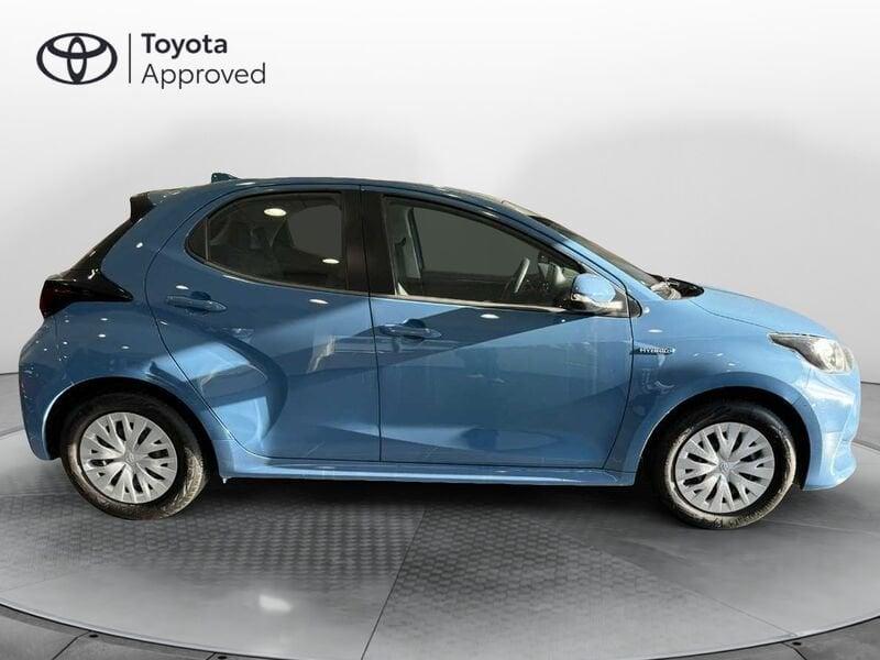 Toyota Yaris 4ª serie 1.5 Hybrid 5 porte Active