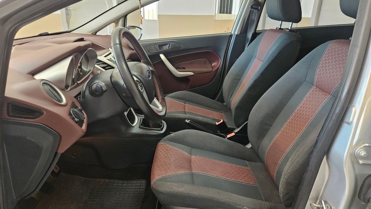 Ford Fiesta 1.4 TDCi 70CV 5 porte Titanium