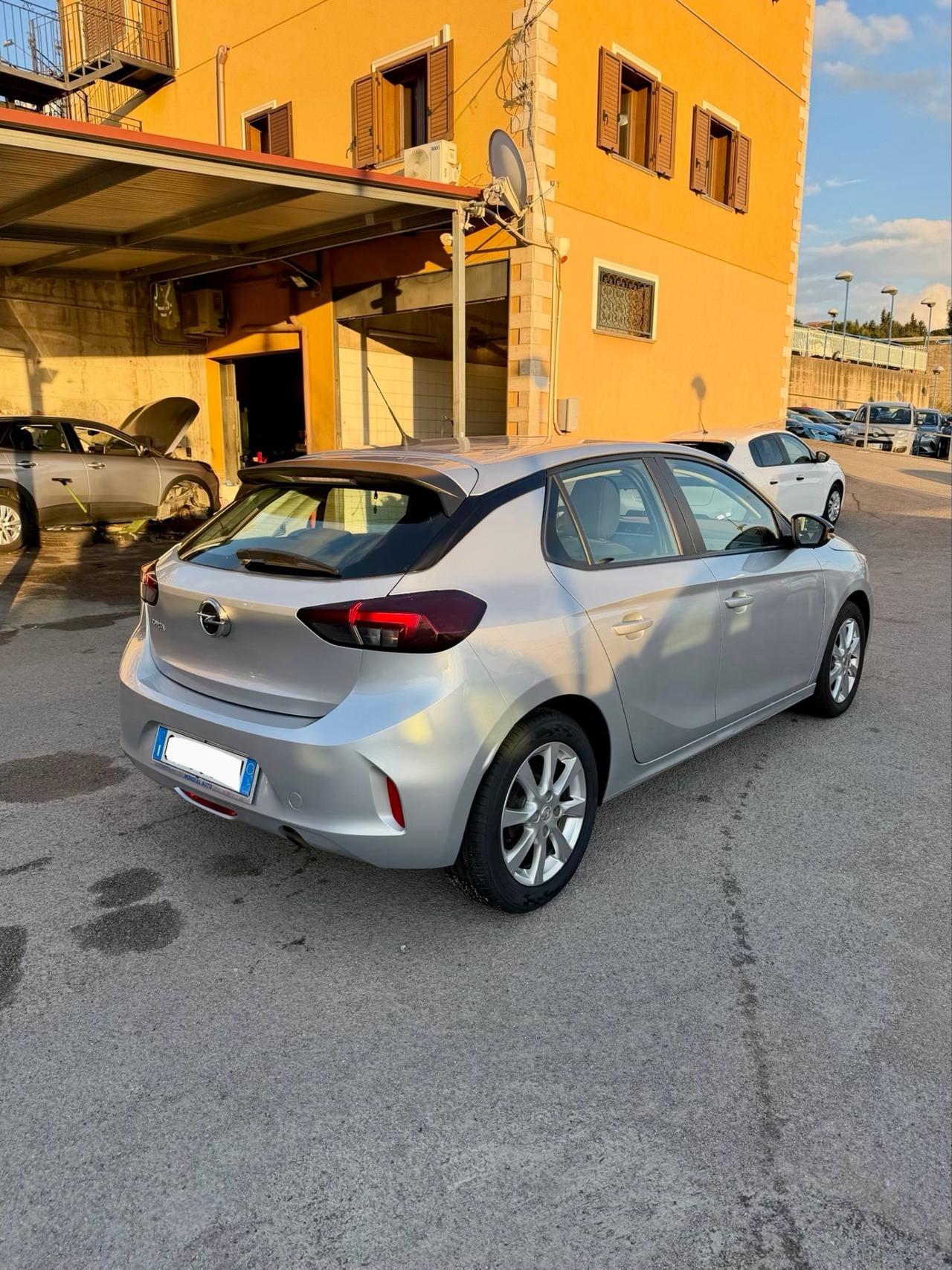 Opel Corsa 1.2 benzina 75cv 2022