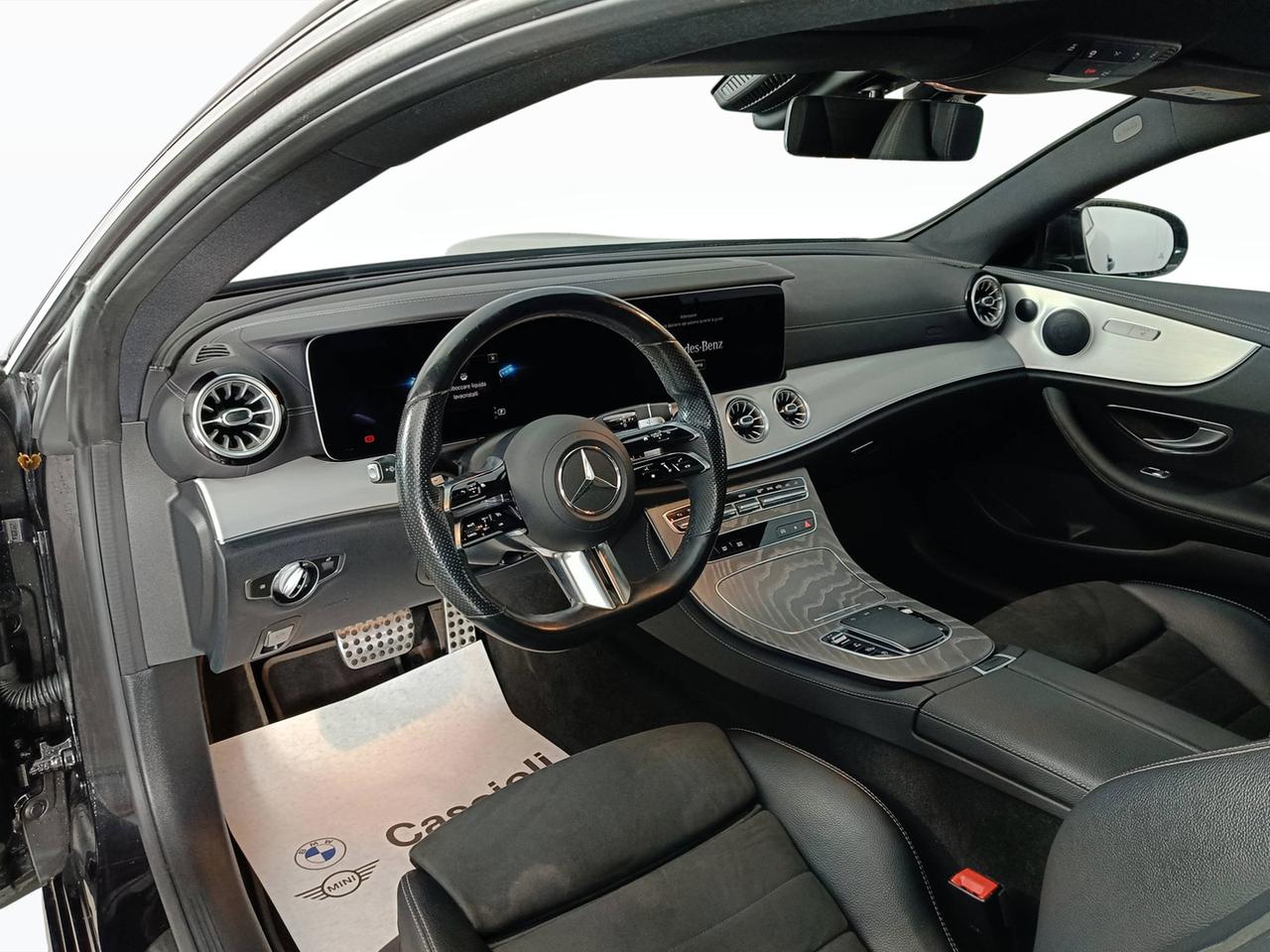 Mercedes-Benz Classe E - A/C 238 - E Coupe 220 d Premium Plus 4matic auto my20