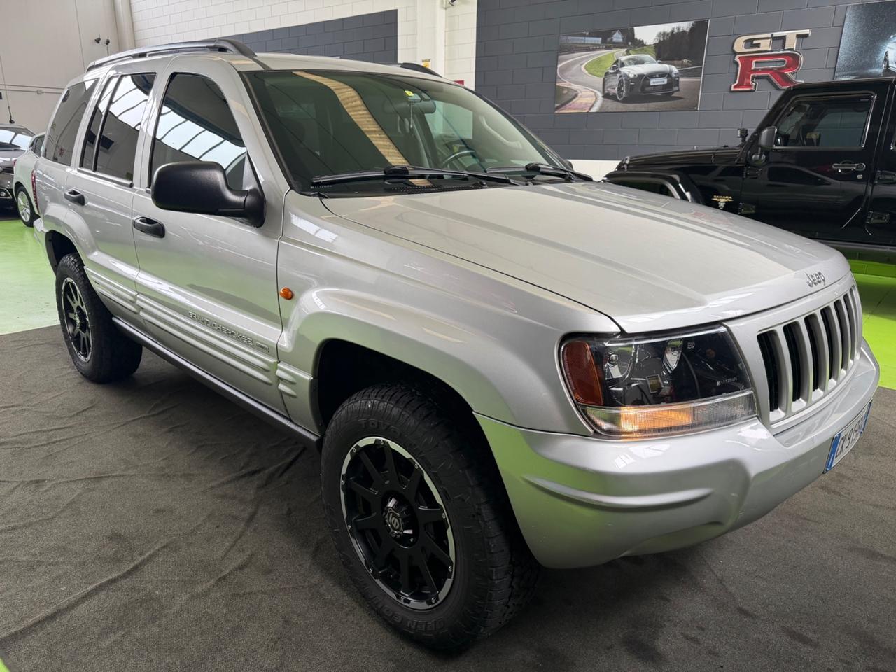 Jeep Grand Cherokee 2.7 crd 163cv — SOLO 114.000KM—