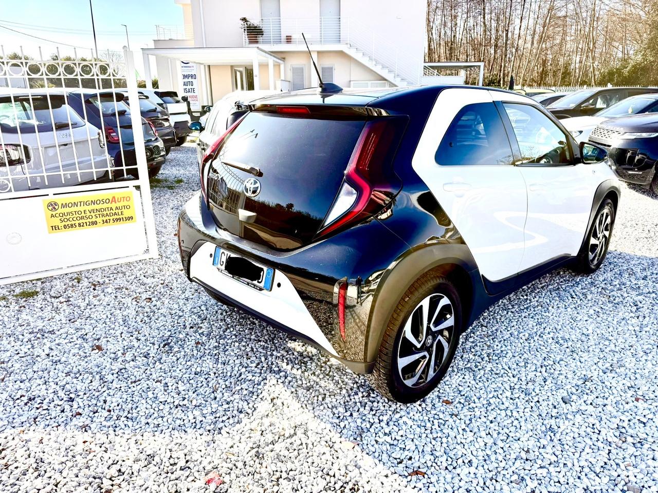 Toyota Aygo X 1.0 VVT-i 72 CV 5 porte Lounge